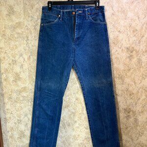 Wrangler Men's Bootcut Jeans in Blue